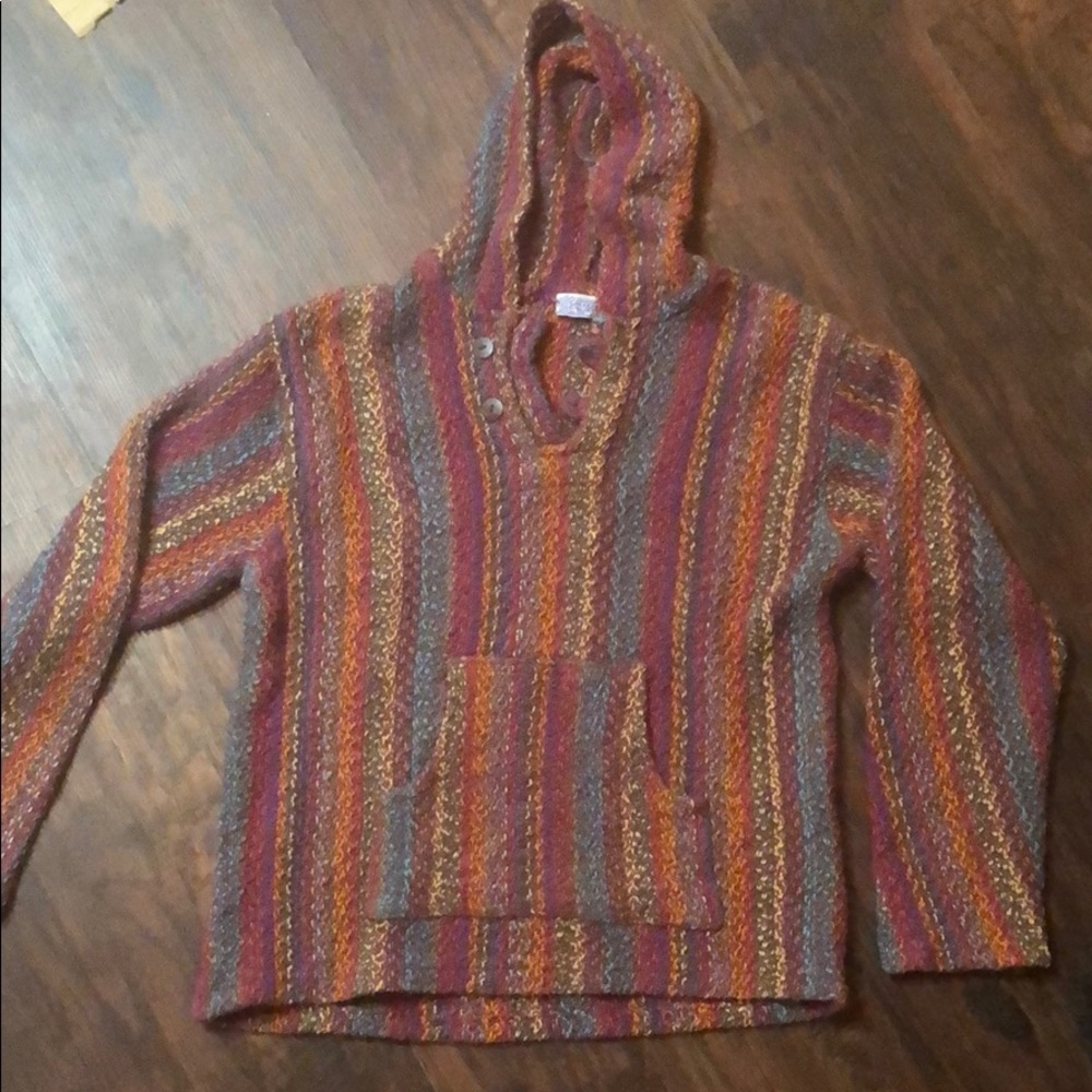 Mexicali blues pullover
